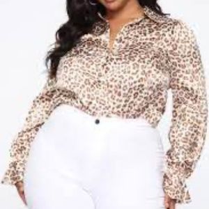 Fashion Nova- My Wild Heart Top sz 2X